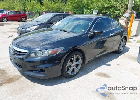 2011 Honda Accord 3.5 Ex-L from USA, damaged, VIN 1HGCS2B81BA005597